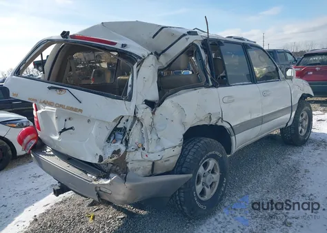 1998 Toyota Land Cruiser из США, поврежденный, VIN JT3HT05J6W0015207